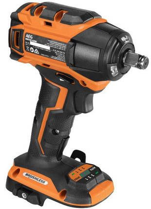 Акумуляторний ударний гайковерт AEG BSS18C12ZB6 без АКБ і ЗП (4935472012), фото 2