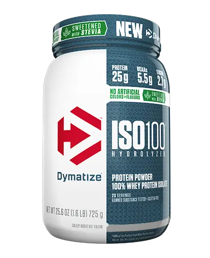 Dymatize ISO 100 Whey Hydrolyzed 726g - фото 1 - id-p1595375070