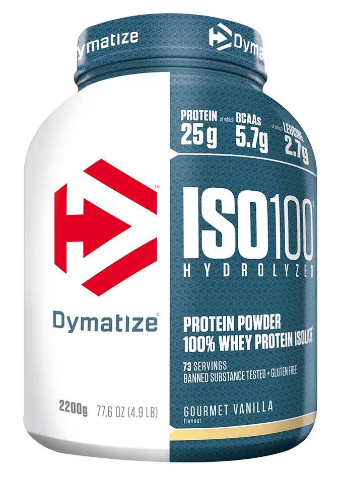 Dymatize ISO 100 Whey Hydrolyzed 2.27kg - фото 1 - id-p1595375069