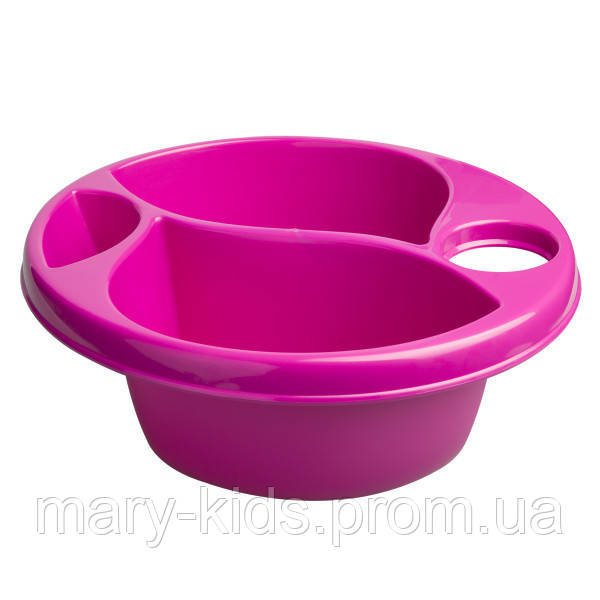 Гигиеническая миска Maltex Top and tail bowl pink - фото 1 - id-p1486678595