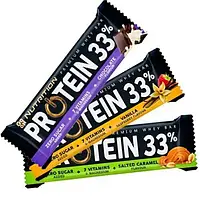 Go On Nutrition Protein Bar 33% шоколад 25х50g протеїнові батончики зеро бар без добавления сахара