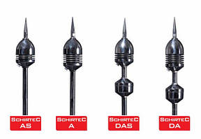 Блискавкоприймачі SCHIRTEC (Австрія)