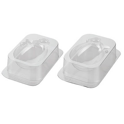 Форма для шоколаду полікарбонатна Леді Кока Silikomart (LADY COCCA), фото 2