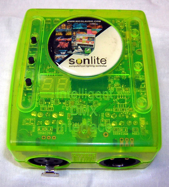 Интерфейс Sunlite SL2048FC