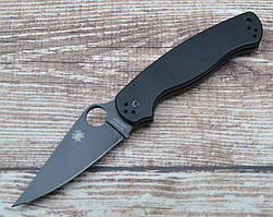 Ніж Spyderco Para-Military Black cnina