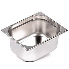 Гастроємність із нержавійки GN 1/2 h-15 см 9 л FoREST (111280)