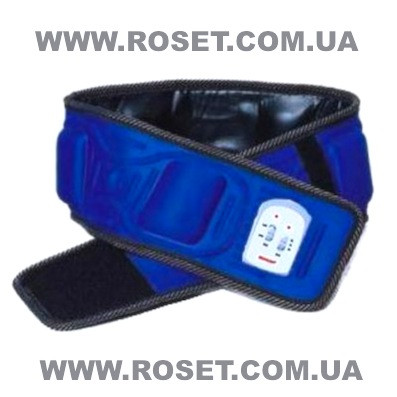 Уценка!! Вибромагнитный пояс Pangao Waist Belt PG-2001 B3 с мини компьютером + 2 пояса для массажа рук и ног - фото 2 - id-p20167504