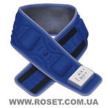 Уцінка!! Вібро-магнітний пояс Pangao Waist Belt PG-2001 B3 з мінікомп'ютером + 2 пояси для масажу рук і ніг, фото 3