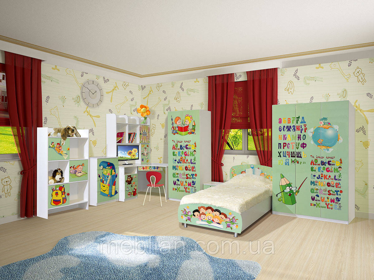 Дитяча Мульті Алфавіт, фото 1