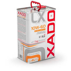 Масло моторне XADO Luxury Drive 10W-60 SYNTHETIC 1л