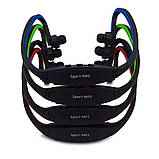 Плеєр MP3 спорт (навушники), спортивні навушники з mp3 плеєром, фото 2