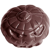 Форма для шоколаду полікарбонатна "гарбуз" 35х27 мм h 17 мм, 3х8 шт./8,5 г Chocolate World (1496 CW)