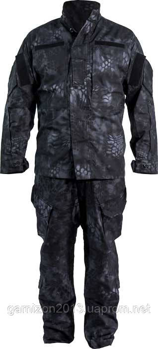 Костюм Skif Tac Tactical Patrol Uniform.Кольор — Kryptek Black