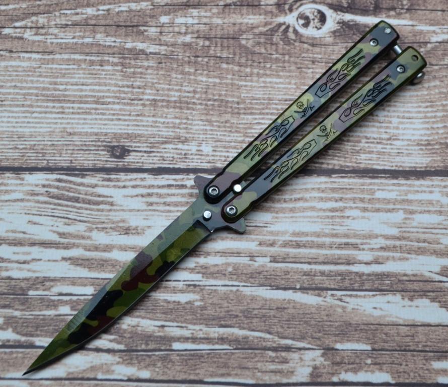 Ніж складний В-019 Camo