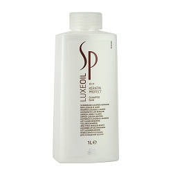 Шампунь із кератином Wella SP Luxe Oil Keratin Protect Shampoo 1000 мл