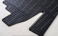 Резиновые коврики Фиат Скудо 1 комплект 2 шт (коврики для Fiat Scudo 1)