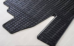 Гумові килимки Фіат Скудо 1 комплект 2 шт (килимки для Fiat Scudo 1)