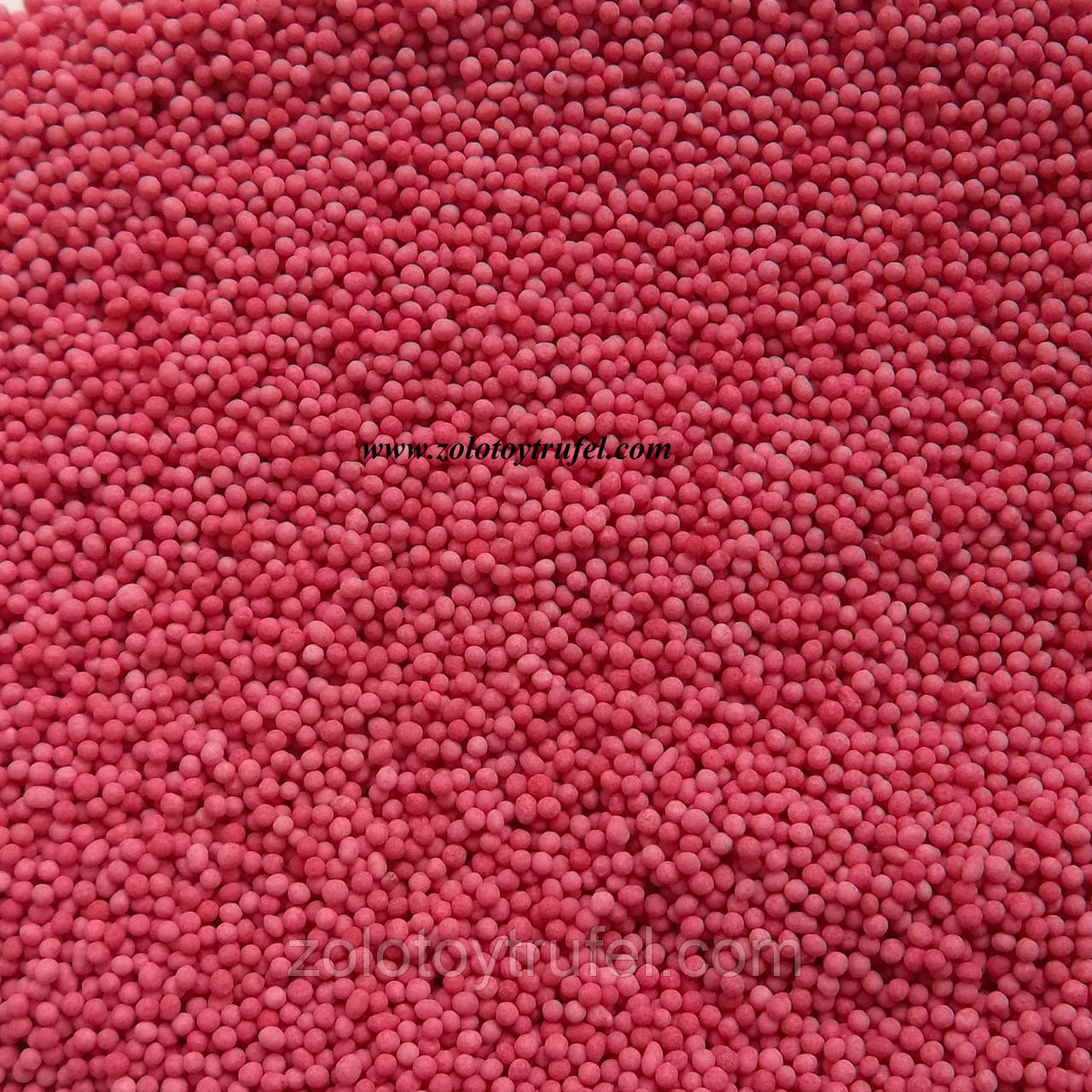 Бісер червоний Ф 1 мм, 25 г, фото 1