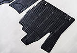 Килимки в салон Фіат Скудо 1 (килимки Fiat Scudo 1, повний комплект 3 шт.), фото 2