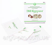 Ем курунга порошок набір 3 штуки Арго Оригінал Шабліна (для шлунка, кишечника, підшлункової, гастрит, виразка)