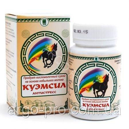 КуЕМсил Антистрес Арго (лецитин, серця, судин, імунітет, тиск, безсоння, втому, схуднення)
