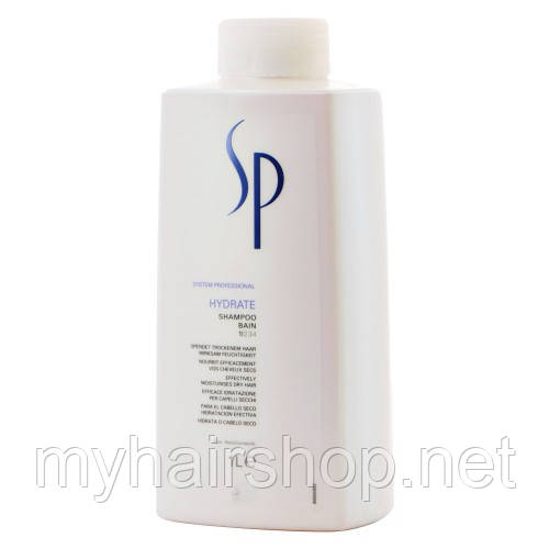 Шампунь зволожувальний Wella SP Hydrate Shampoo 1000 мл