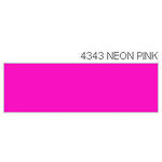 Термоплівка флекс Poli-Tape Poli-Flex Perform 4343 Neon Pink ( рожевий неон)
