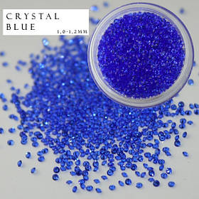 Хрустальна крихта, кристал піксі, Crystal Pixie, 100 шт./пач. синій