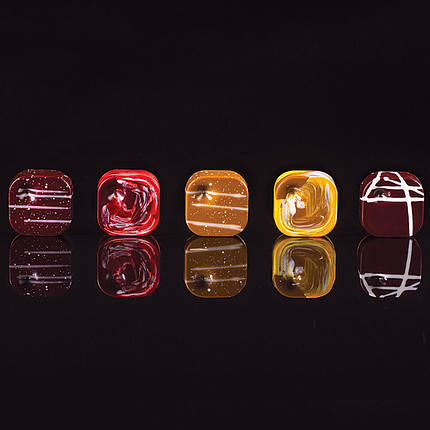 Форма для шоколаду полікарбонатна Квадрат 28 шт Martellato (MA1986), фото 2