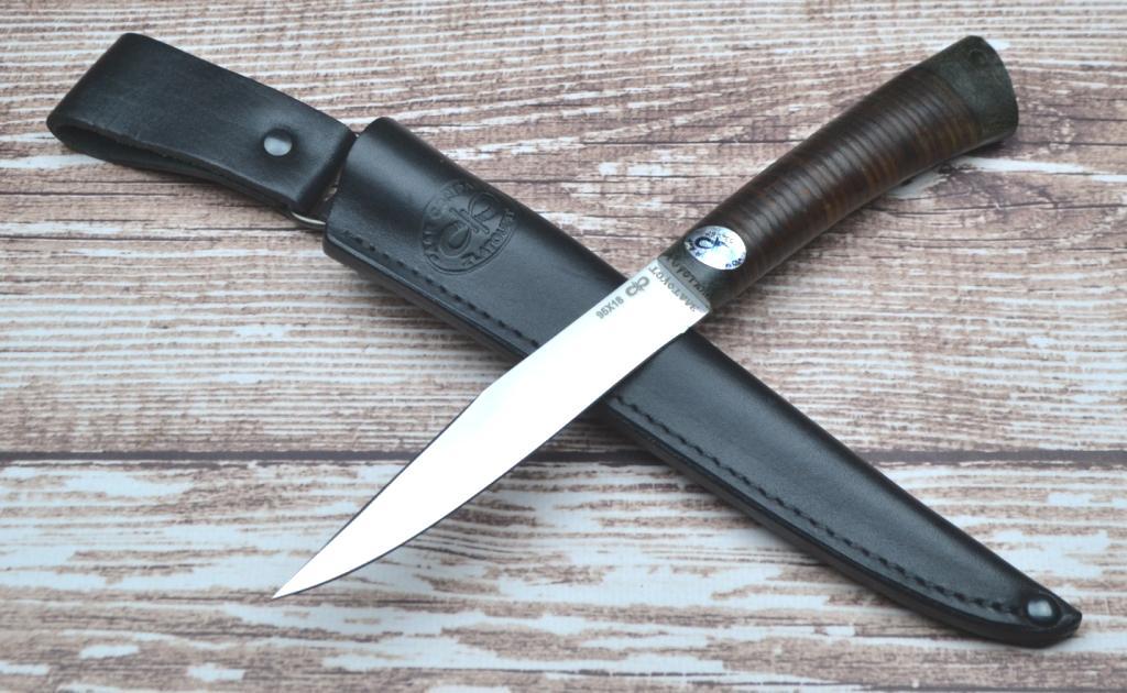 Нож Заноза АиР-Златоуст