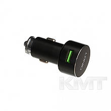 Ldnio C308 Car Charger Set (Type C) (2 USB)( 3.6 A)— Black