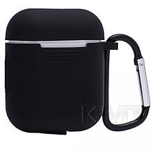 Case For AirPods With Hook — Black (18)