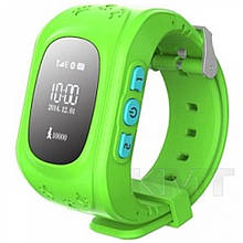 Smart Baby Watch Q50 с GPS трекером — Green