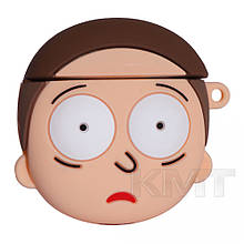 Airpods case emoji series — Morty