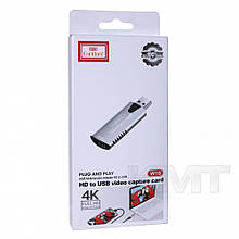 Перехідник 4K HDMI — USB Earldom ET-W17