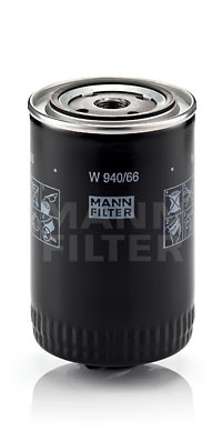 Фильтр масляный MANN W940/66 для Skoda SuperB 1.8T , Volkswagen Passat B5 1.8T , Audi A6 1.8T , Audi A4 1.8T - фото 1 - id-p256507001