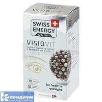 SWISS ENERGY by Dr.Frei Візовіт капс. №30 у фл