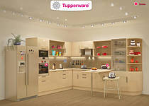 Виртуальная кухня от Tupperware!