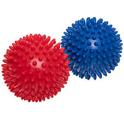 М'яч-"їжак" масажний Massage Ball 9 см для стоп, рук, ніг, шиї, спини (FI-1538)