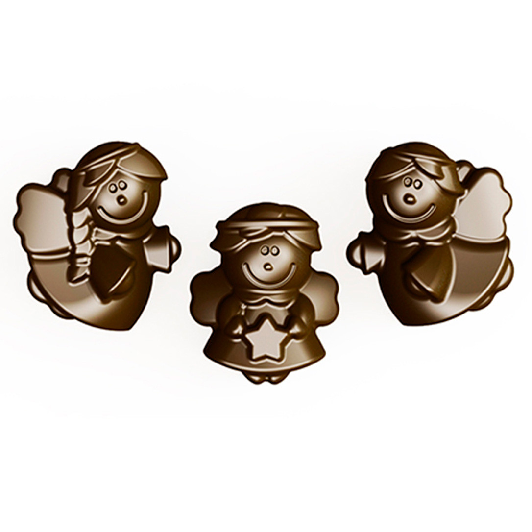 Силіконова форма для шоколаду Ангел 111,4 мл Silikomart (SCG27)