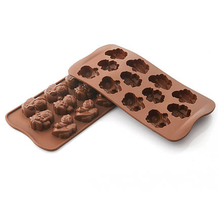 Силіконова форма для шоколаду Ангел 111,4 мл Silikomart (SCG27), фото 2