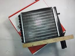Радиатор отопителя ВАЗ 2111, 2110, 2112, 2170 после 2003 г. (алюминий) (производство AURORA,Poland)
