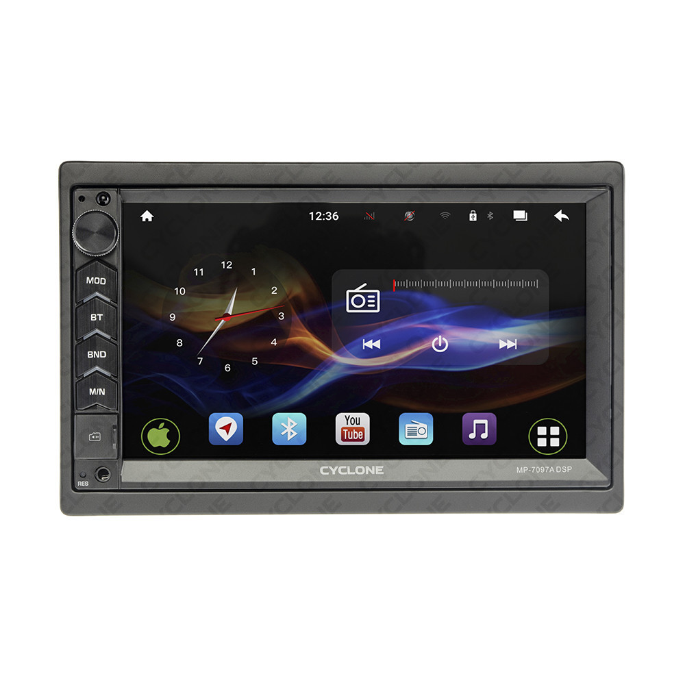 Автомагнітола Cyclone MP-7097A DSP, фото 1