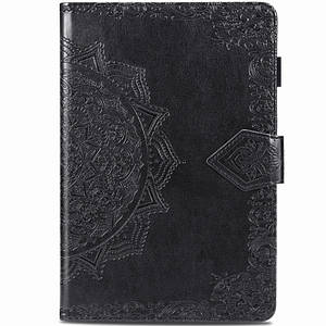 Чохол книга для Samsung Tab A 8.4 T307 з магнітною застібкою чохол книжка на самсунг таб а т307 чорна Art