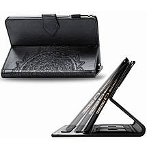 Чохол книга для Samsung Tab A 8.0 T290 T295 з магнітною застібкою чохол книжка на самсунг т290 т295 чорна Art, фото 5