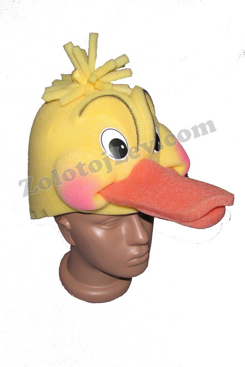 Карнавальна маска Каченя, фото 1