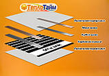 Heat Plus Stripe HP-SPN-308-120 інфрачервона плівка для теплої підлоги (ширина 80 см), фото 6