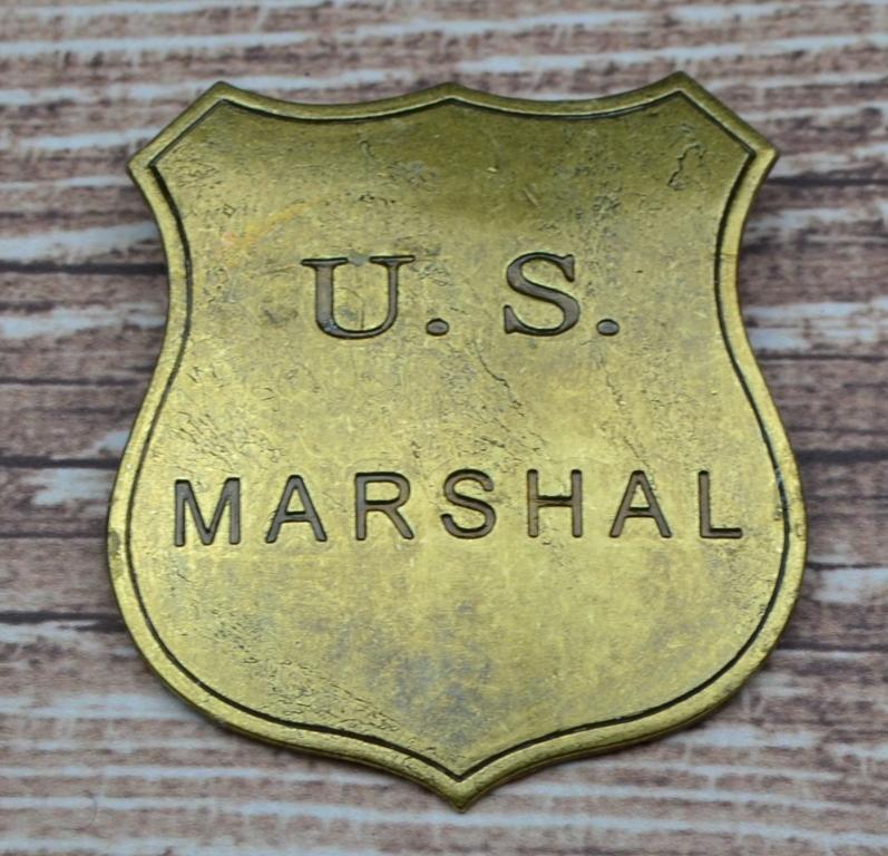 Значок маршалу США