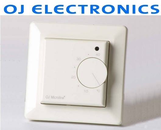 Терморегулятор для теплої підлоги MTU2-1991 OJ Electronics (Данія), фото 1