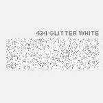 Термопленка Poli-Tape POLI-FLEX IMAGE GLITTER 434 WHITE ( белый глиттер )